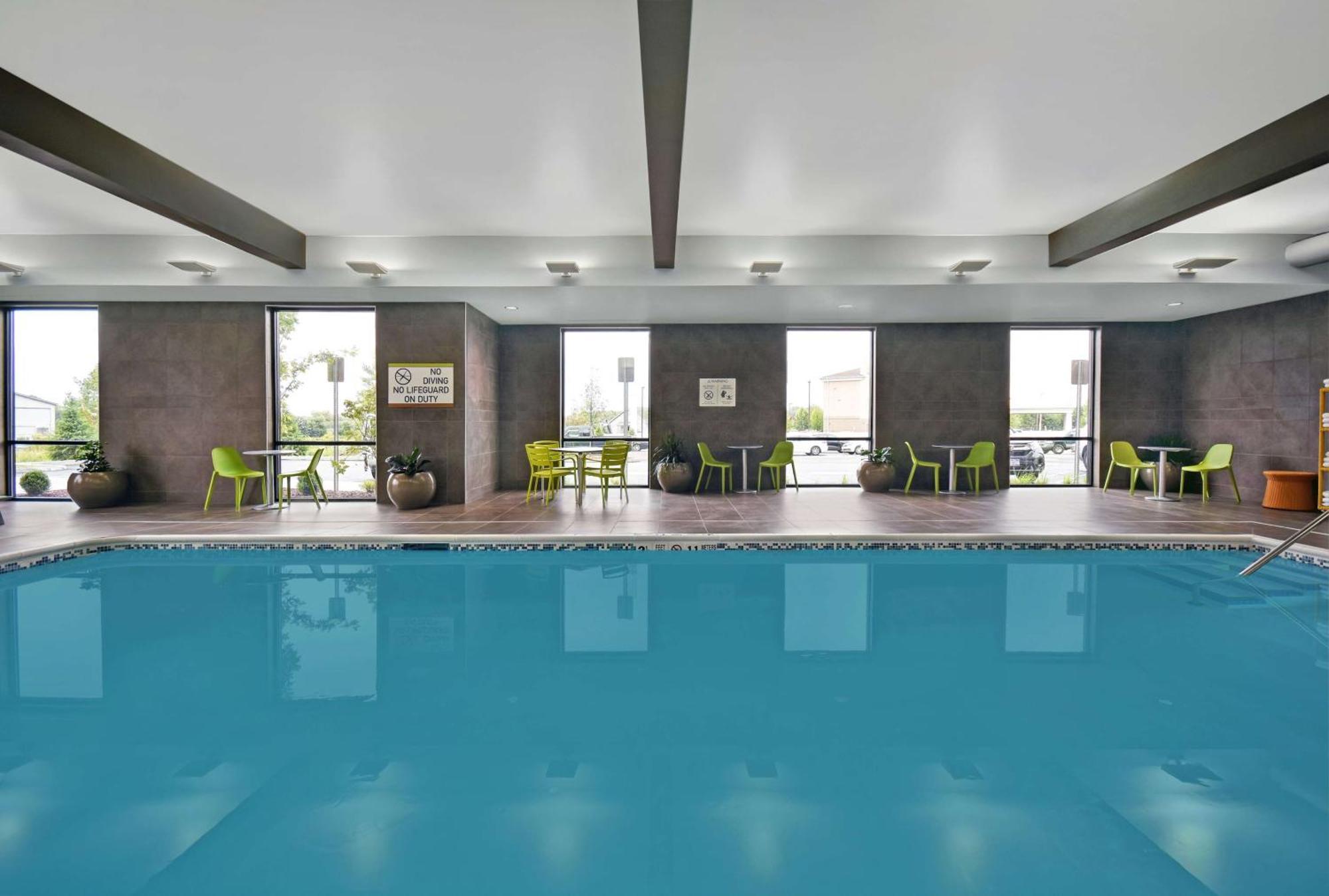Home2 Suites By Hilton Utica, Ny Экстерьер фото