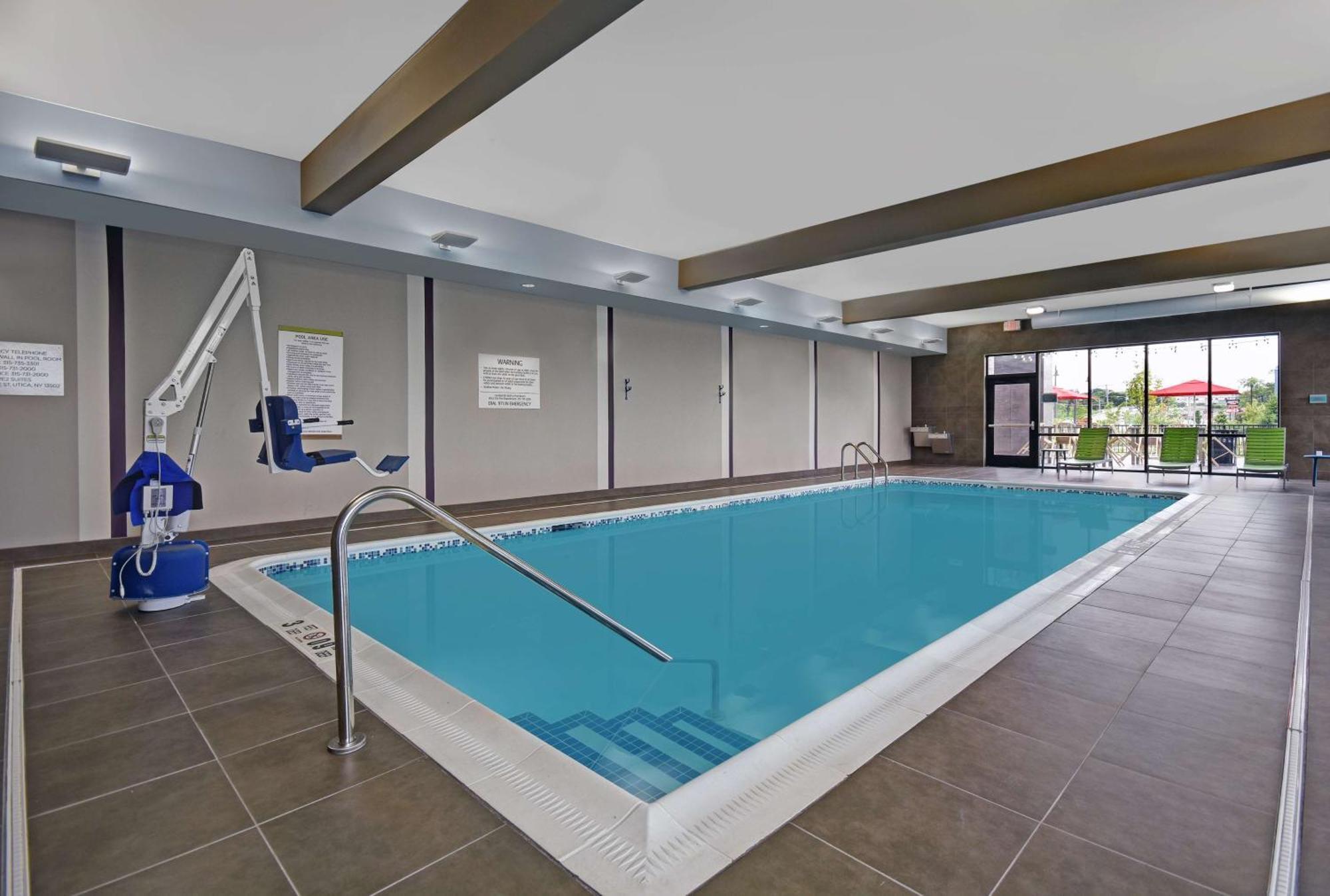 Home2 Suites By Hilton Utica, Ny Экстерьер фото